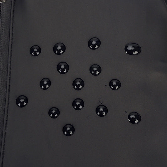 Men's Sports Solid Color Polyester Waterproof Waist Bags