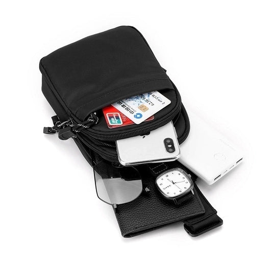 Men's Summer Nylon Streetwear Fanny Pack