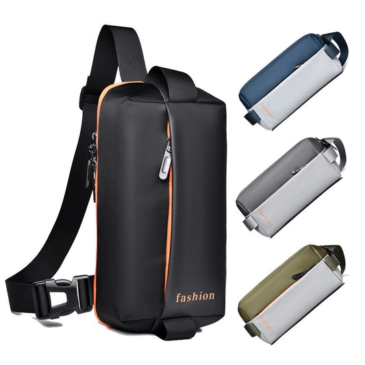 Men's Medium All Seasons Oxford Cloth Classic Style Streetwear Fanny Pack