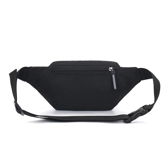 Men's Classic Style Stripe Nylon Waterproof Waist Bags