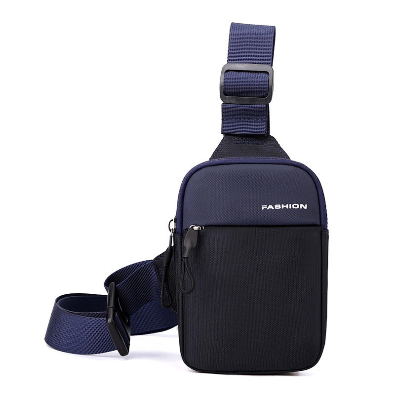 Men's Streetwear Solid Color Nylon Men's Waist Bags