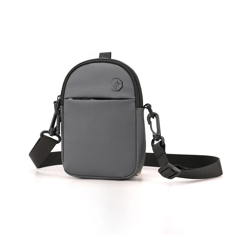 Men's Streetwear Solid Color Nylon Men's Waist Bags