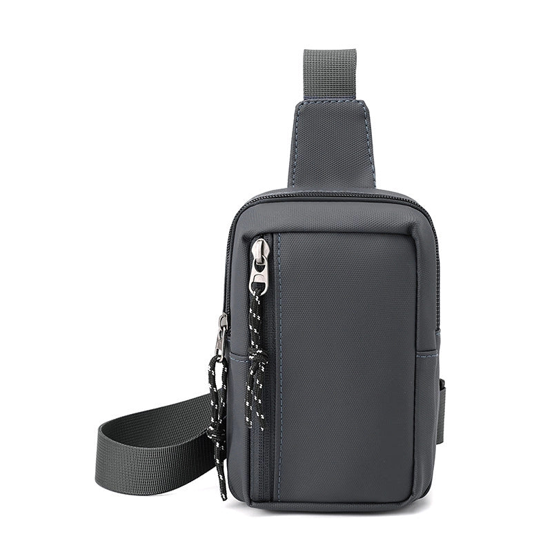 Men's Streetwear Solid Color Nylon Men's Waist Bags
