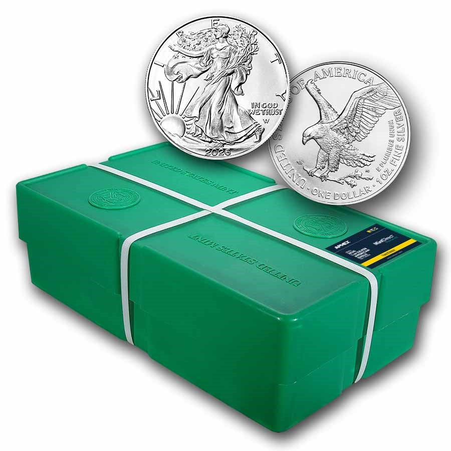 2026 500-Coin Silver Eagle Monster Box (MD Premier + PCGS FS) 1