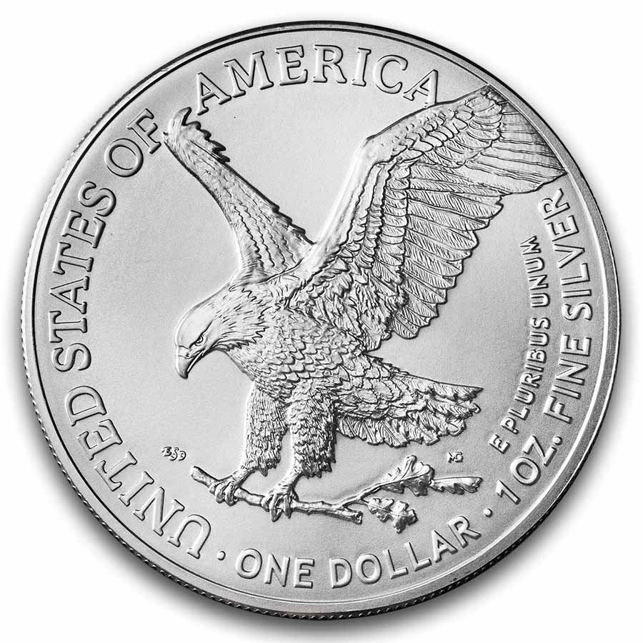 2026 500-Coin Silver Eagle Monster Box (Sealed) 3