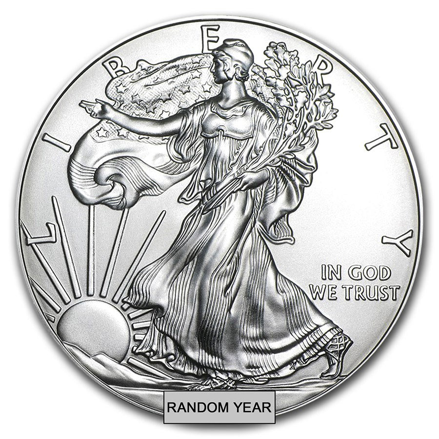 500-Coin American Silver Eagle Monster Box (Sealed, Random Year) 2