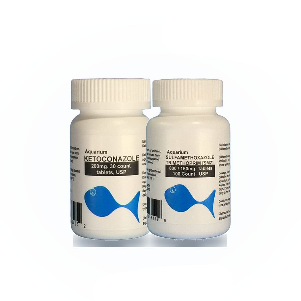 Fungus & Columnaris Pack (Keto 200 + Sulfa 960)