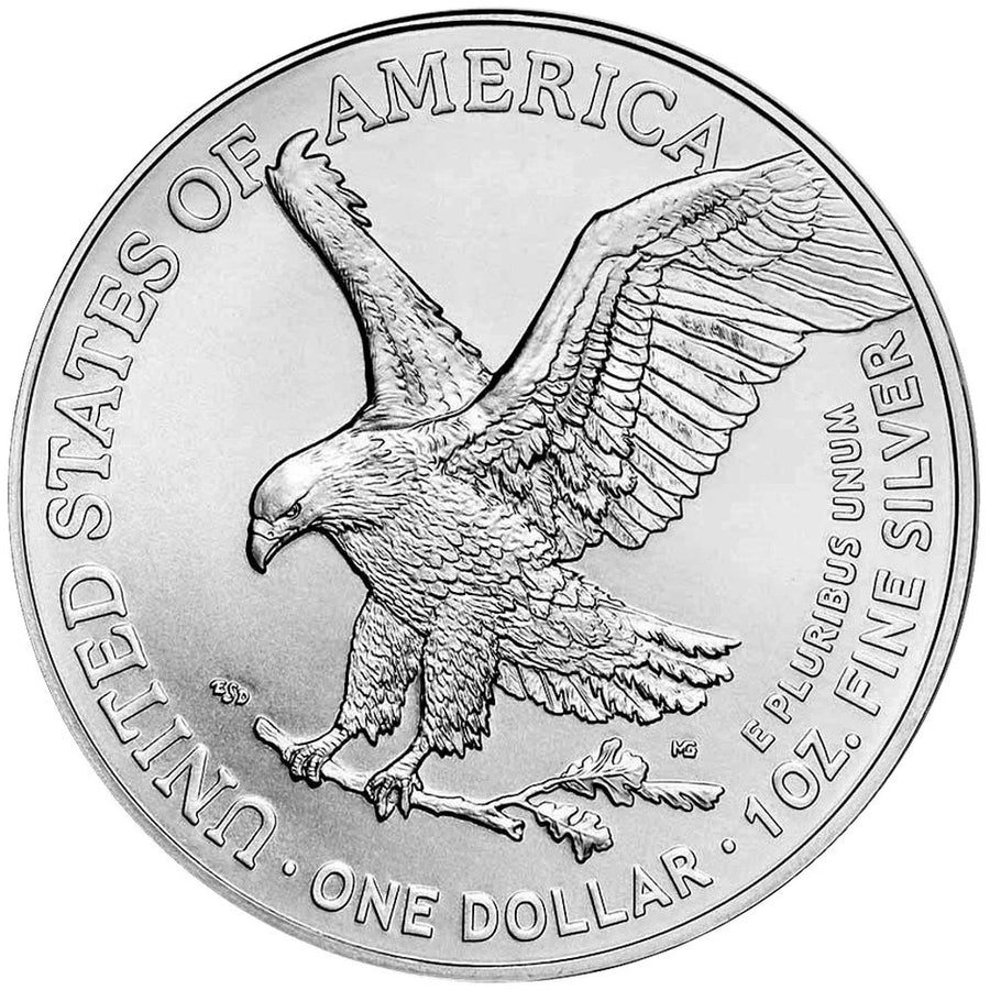 Roll of 20 - 2026 $1 American Silver Eagle 1 oz BU / U.S. Mint Sealed 3