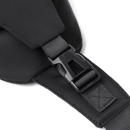 Men's Fashion Solid Color Oxford Cloth Waist Bags