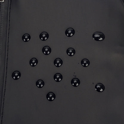 Men's Sports Solid Color Polyester Waterproof Waist Bags