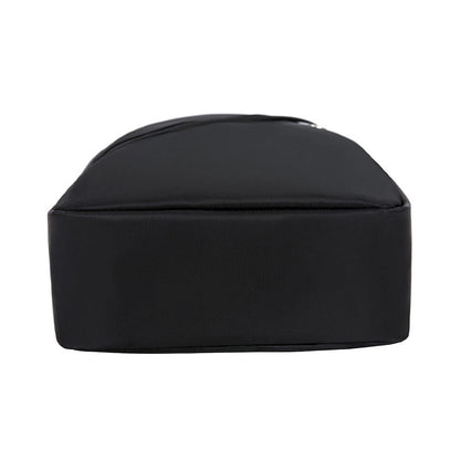 Men's Basic Streetwear Sports Solid Color Oxford Cloth Waist Bags