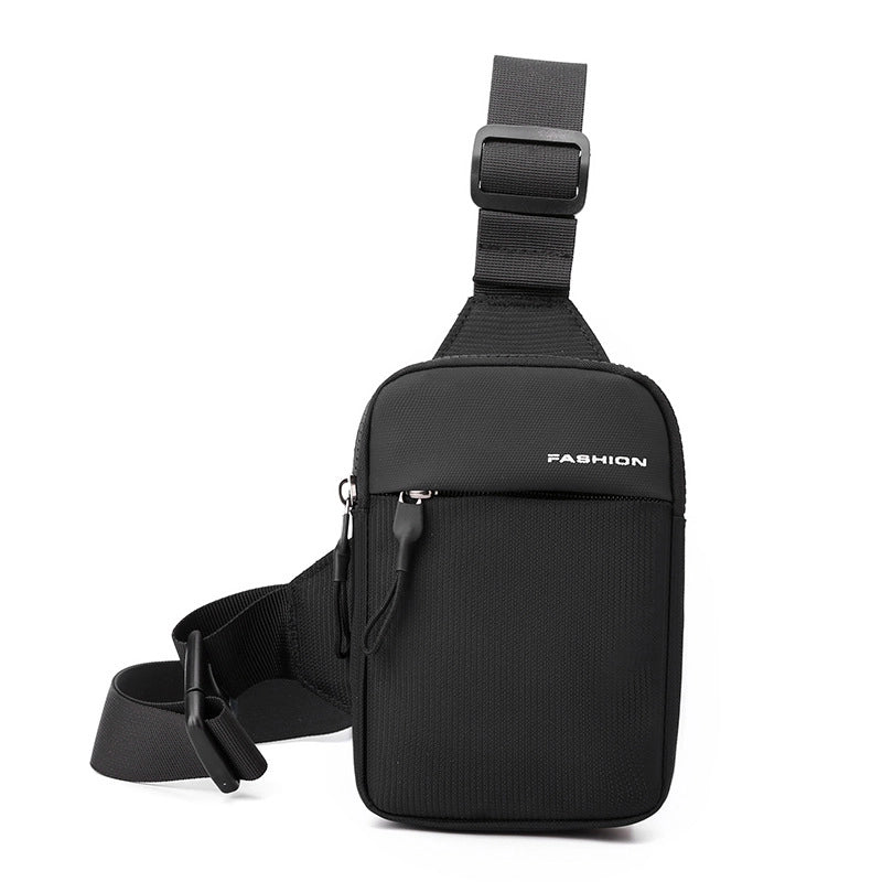 Men's Streetwear Solid Color Nylon Men's Waist Bags