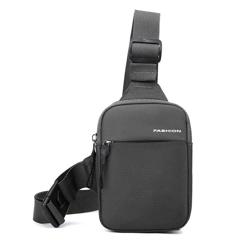 Men's Streetwear Solid Color Nylon Men's Waist Bags