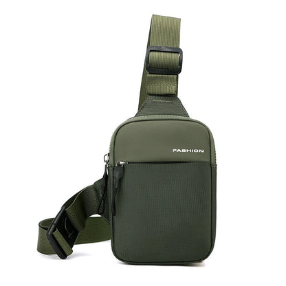 Men's Streetwear Solid Color Nylon Men's Waist Bags