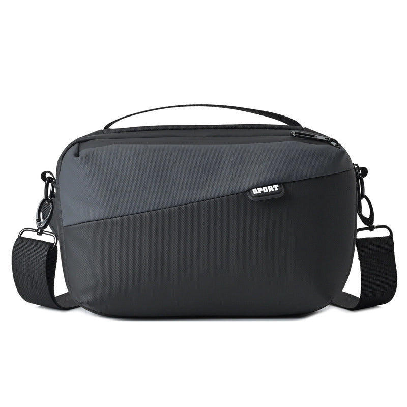 New Waist Bag Shoulder Men's Bag Sports Large Capacity Multifunctional Crossbody Bag Men's Wallets
