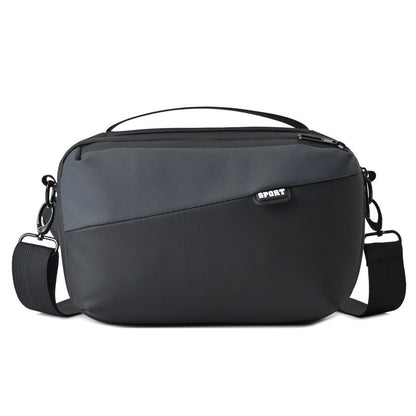 New Waist Bag Shoulder Men's Bag Sports Large Capacity Multifunctional Crossbody Bag Men's Wallets
