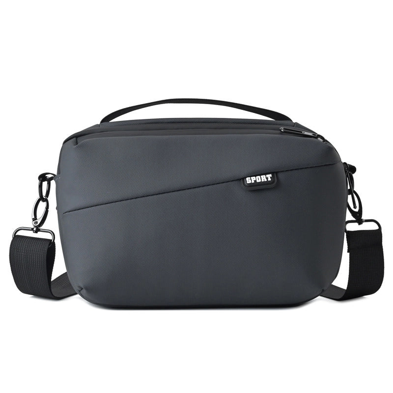 New Waist Bag Shoulder Men's Bag Sports Large Capacity Multifunctional Crossbody Bag Men's Wallets