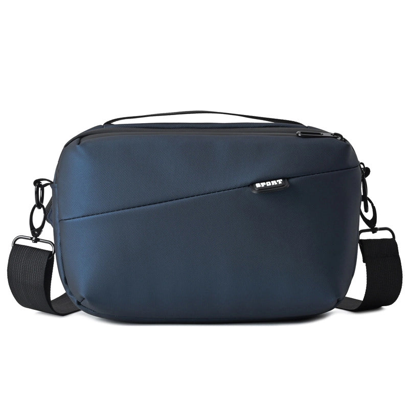 New Waist Bag Shoulder Men's Bag Sports Large Capacity Multifunctional Crossbody Bag Men's Wallets