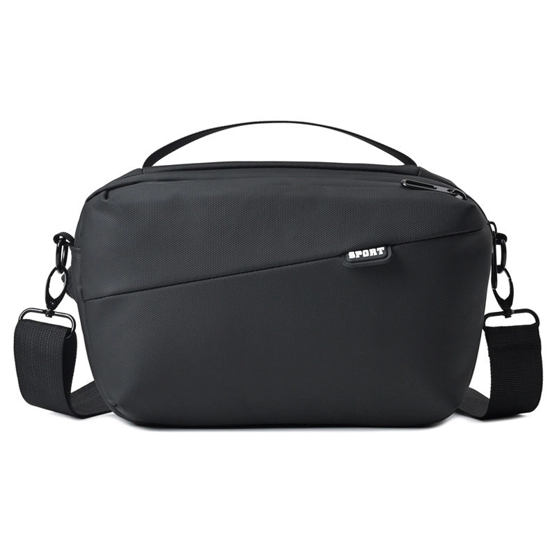 New Waist Bag Shoulder Men's Bag Sports Large Capacity Multifunctional Crossbody Bag Men's Wallets