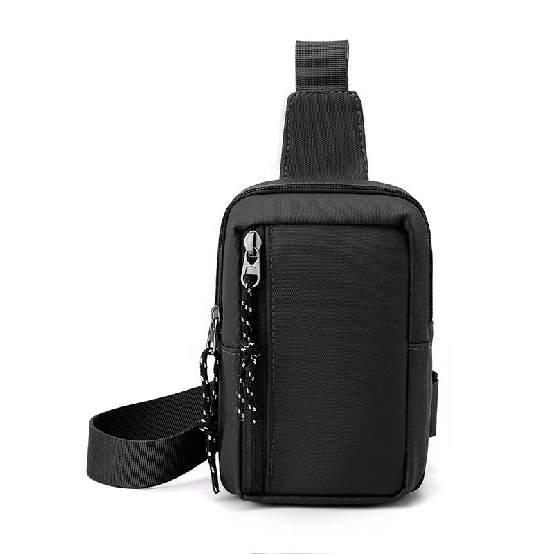 Men's Streetwear Solid Color Nylon Men's Waist Bags