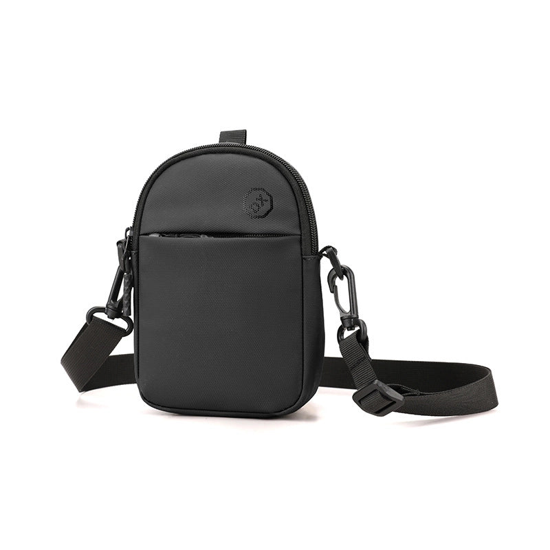 Men's Streetwear Solid Color Nylon Men's Waist Bags