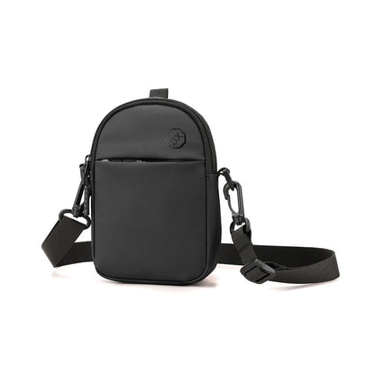 Men's Streetwear Solid Color Nylon Men's Waist Bags