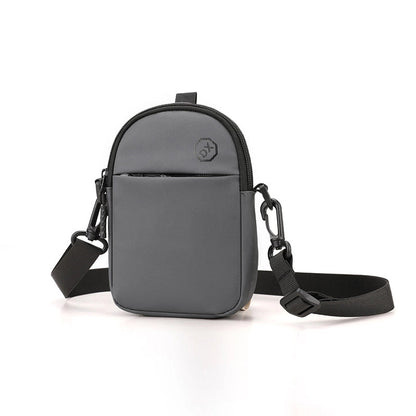 Men's Streetwear Solid Color Nylon Men's Waist Bags