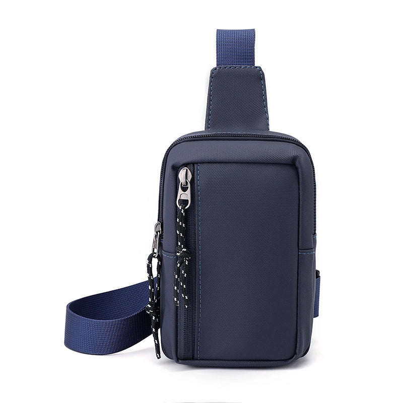 Men's Streetwear Solid Color Nylon Men's Waist Bags