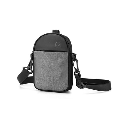Men's Streetwear Solid Color Nylon Men's Waist Bags