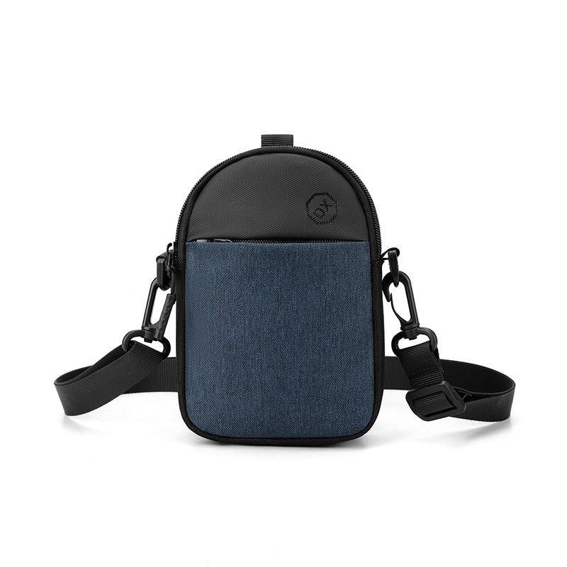 Men's Streetwear Solid Color Nylon Men's Waist Bags