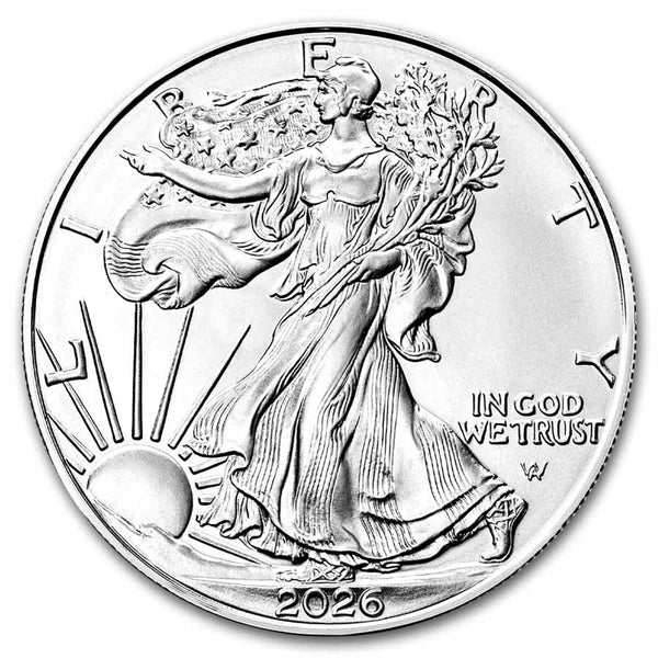 2026 500-Coin Silver Eagle Monster Box (Sealed) alternate view